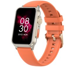 Smartwatch Damski RUBICON RNCF06 Tytan/Orange SMARUB221 RUBICON