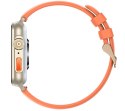 Smartwatch Damski RUBICON RNCF06 Tytan/Orange SMARUB221 RUBICON