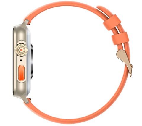 Smartwatch Damski RUBICON RNCF06 Tytan/Orange SMARUB221 RUBICON Smartwatch Damski RUBICON RNCF06 Tytan/Orange SMARUB221 RUBICON