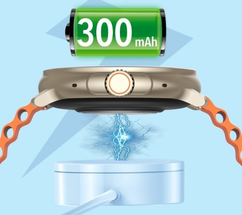 Smartwatch Damski RUBICON RNCF15 Tytan/Light Latte SMARUB260 RUBICON Smartwatch Damski RUBICON RNCF15 Tytan/Light Latte SMARUB260 RUBICON