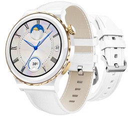 Smartwatch Damski Rubicon RNCE92 PRO White/2 x Pasek SMARUB171 RUBICON
