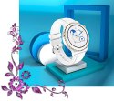 Smartwatch Damski Rubicon RNCE92 PRO White/2 x Pasek SMARUB171 RUBICON