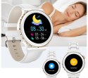 Smartwatch Damski Rubicon RNCE92 PRO White/2 x Pasek SMARUB171 RUBICON