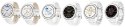 Smartwatch Damski Rubicon RNCE92 PRO White/2 x Pasek SMARUB171 RUBICON