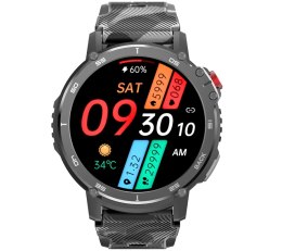 Smartwatch Męski RUBICON RNCF08 Black/Moro SMARUB232 RUBICON