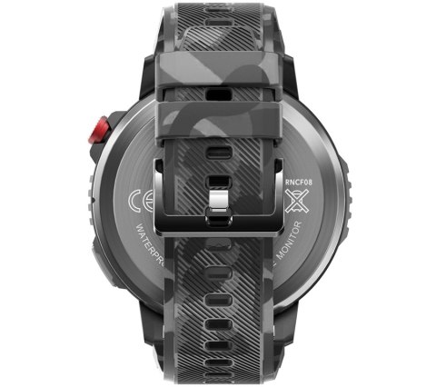 Smartwatch Męski RUBICON RNCF08 Black/Moro SMARUB232 RUBICON Smartwatch Męski RUBICON RNCF08 Black/Moro SMARUB232 RUBICON