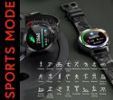 Smartwatch Męski RUBICON RNCF08 Black/Moro SMARUB232 RUBICON