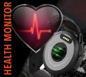 Smartwatch Męski RUBICON RNCF08 Black/Moro SMARUB232 RUBICON