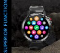 Smartwatch Męski RUBICON RNCF08 Black/Moro SMARUB232 RUBICON