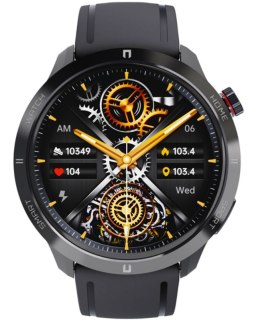 Smartwatch Męski RUBICON RNCF14 Black SMARUB250 RUBICON