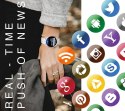 Smartwatch Męski RUBICON RNCF14 Black SMARUB250 RUBICON