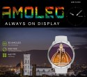 Smartwatch Męski RUBICON RNCF14 Black SMARUB250 RUBICON