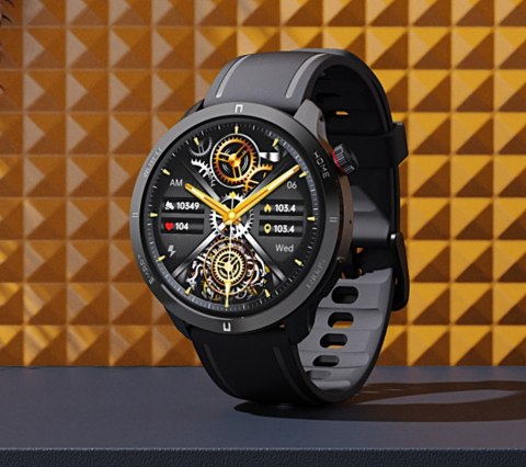 Smartwatch Męski RUBICON RNCF14 Black SMARUB250 RUBICON Smartwatch Męski RUBICON RNCF14 Black SMARUB250 RUBICON