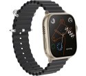 Smartwatch Męski RUBICON RNCF17 Tytan/Black SMARUB268 RUBICON