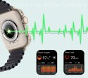 Smartwatch Męski RUBICON RNCF17 Tytan/Black SMARUB268 RUBICON