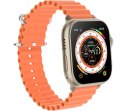 Smartwatch Męski RUBICON RNCF17 Tytan/Orange SMARUB269 RUBICON