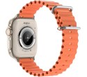 Smartwatch Męski RUBICON RNCF17 Tytan/Orange SMARUB269 RUBICON