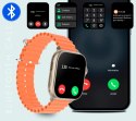 Smartwatch Męski RUBICON RNCF17 Tytan/Orange SMARUB269 RUBICON