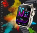 Smartwatch Męski RUBICON RNCF17 Tytan/Orange SMARUB269 RUBICON