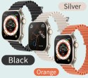 Smartwatch Męski RUBICON RNCF17 Tytan/Orange SMARUB269 RUBICON