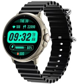Smartwatch RUBICON RNCF15 Tytan/Black SMARUB259 RUBICON