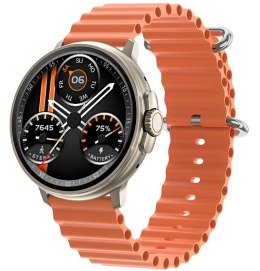 Smartwatch RUBICON RNCF15 Tytan/Orange SMARUB258 RUBICON