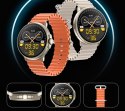 Smartwatch RUBICON RNCF15 Tytan/Orange SMARUB258 RUBICON