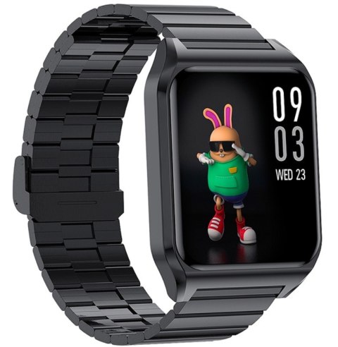 Smartwatch Rubicon RNCE89 Black SMARUB162 RUBICON Smartwatch Rubicon RNCE89 Black SMARUB162 RUBICON