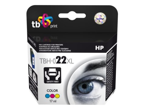 Wkład TB PRINT TBH-022XL Zamiennik HP C9352AE TBH-022XL Wkład TB PRINT TBH-022XL Zamiennik HP C9352AE TBH-022XL