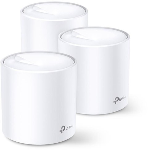 Deco X20 System WiFi AX1800 3-pak Deco X20 System WiFi AX1800 3-pak