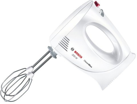 Mikser ręczny BOSCH MFQ 3010 (300W / Biały) Mikser ręczny BOSCH MFQ 3010 (300W / Biały)