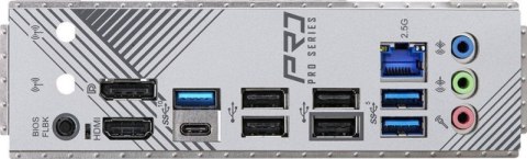 Płyta główna ASROCK B650M PRO RS (Socket AM5 /micro ATX) Płyta główna ASROCK B650M PRO RS (Socket AM5 /micro ATX)