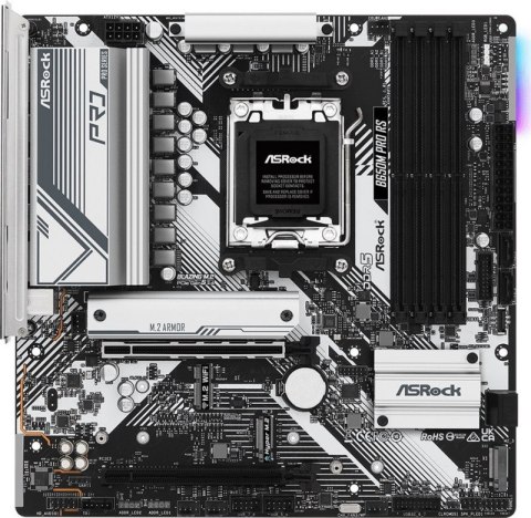 Płyta główna ASROCK B650M PRO RS (Socket AM5 /micro ATX) Płyta główna ASROCK B650M PRO RS (Socket AM5 /micro ATX)