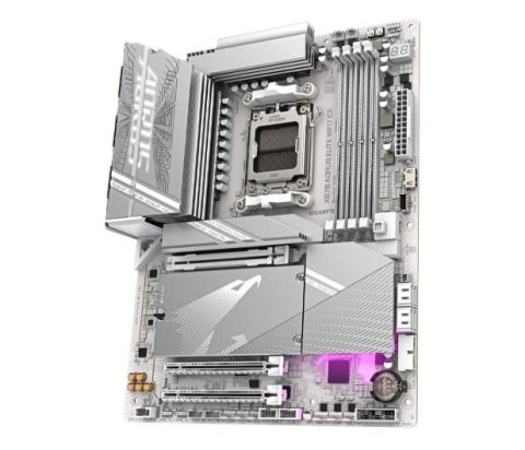 Płyta główna GIGABYTE X870 AORUS ELITE WIFI7 ICE (Socket AM5 /ATX) Płyta główna GIGABYTE X870 AORUS ELITE WIFI7 ICE (Socket AM5 /ATX)