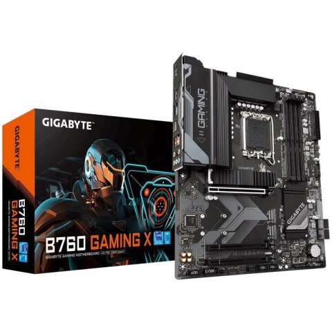 Płyta główna GIGABYTE B760 GAMING X DDR4 (Socket 1700 /ATX) Płyta główna GIGABYTE B760 GAMING X DDR4 (Socket 1700 /ATX)
