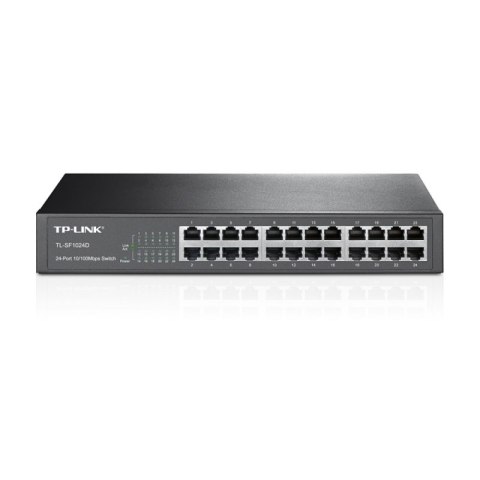 Przełącznik TP-LINK TL-SF1024D (24x 10/100 ) Przełącznik TP-LINK TL-SF1024D (24x 10/100 )