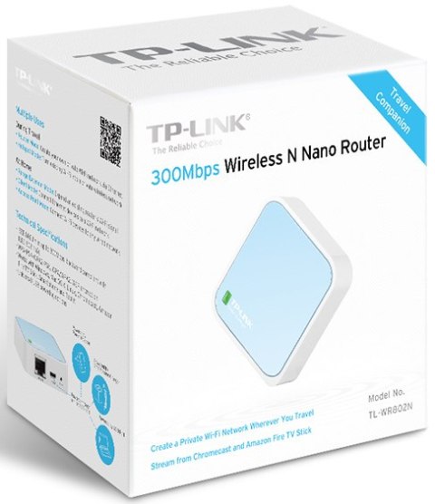 Router TP-LINK TL-WR802N Router TP-LINK TL-WR802N
