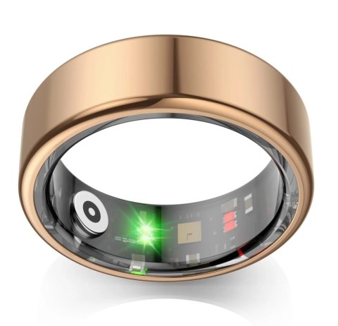 Smart Ring RUBICON R2 Rose Gold SIZE-7(US) SMARUB318 RUBICON Smart Ring RUBICON R2 Rose Gold SIZE-7(US) SMARUB318 RUBICON