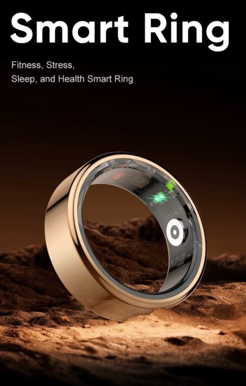 Smart Ring RUBICON R2 Rose Gold SIZE-7(US) SMARUB318 RUBICON Smart Ring RUBICON R2 Rose Gold SIZE-7(US) SMARUB318 RUBICON