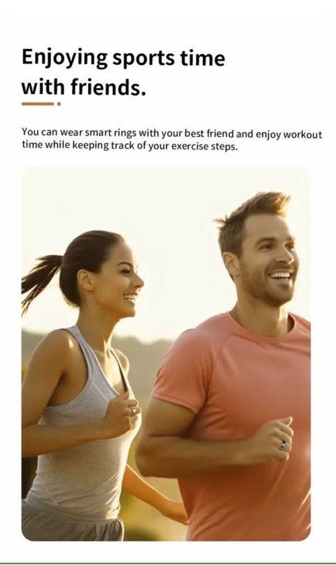 Smart Ring RUBICON R2 Rose Gold SIZE-7(US) SMARUB318 RUBICON Smart Ring RUBICON R2 Rose Gold SIZE-7(US) SMARUB318 RUBICON