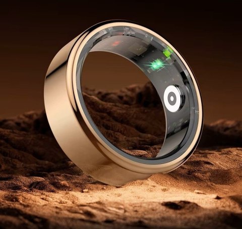 Smart Ring RUBICON R2 Rose Gold SIZE-7(US) SMARUB318 RUBICON Smart Ring RUBICON R2 Rose Gold SIZE-7(US) SMARUB318 RUBICON