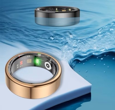 Smart Ring RUBICON R2 Rose Gold SIZE-7(US) SMARUB318 RUBICON Smart Ring RUBICON R2 Rose Gold SIZE-7(US) SMARUB318 RUBICON