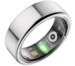 Smart Ring RUBICON R2 Silver SIZE-7(US) SMARUB319 RUBICON