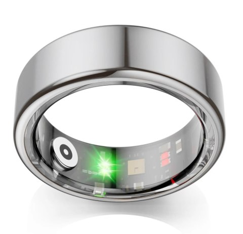 Smart Ring RUBICON R2 Silver SIZE-7(US) SMARUB319 RUBICON Smart Ring RUBICON R2 Silver SIZE-7(US) SMARUB319 RUBICON