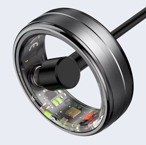 Smart Ring RUBICON R6 Deep Grey SIZE-9(US) SMARUB323 RUBICON Smart Ring RUBICON R6 Deep Grey SIZE-9(US) SMARUB323 RUBICON