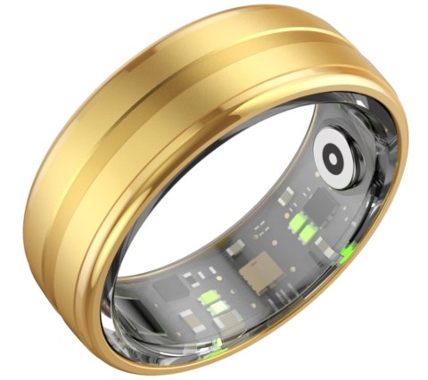 Smart Ring RUBICON R6 Gold SIZE-9(US) SMARUB322 RUBICON Smart Ring RUBICON R6 Gold SIZE-9(US) SMARUB322 RUBICON