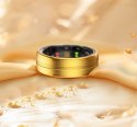 Smart Ring RUBICON R6 Gold SIZE-9(US) SMARUB322 RUBICON