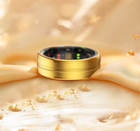 Smart Ring RUBICON R6 Gold SIZE-9(US) SMARUB322 RUBICON Smart Ring RUBICON R6 Gold SIZE-9(US) SMARUB322 RUBICON