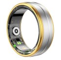 Smart Ring RUBICON R6 Gold/Silver SIZE-12(US) SMARUB329 RUBICON