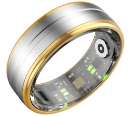 Smart Ring RUBICON R6 Gold/Silver SIZE-8(US) SMARUB321 RUBICON